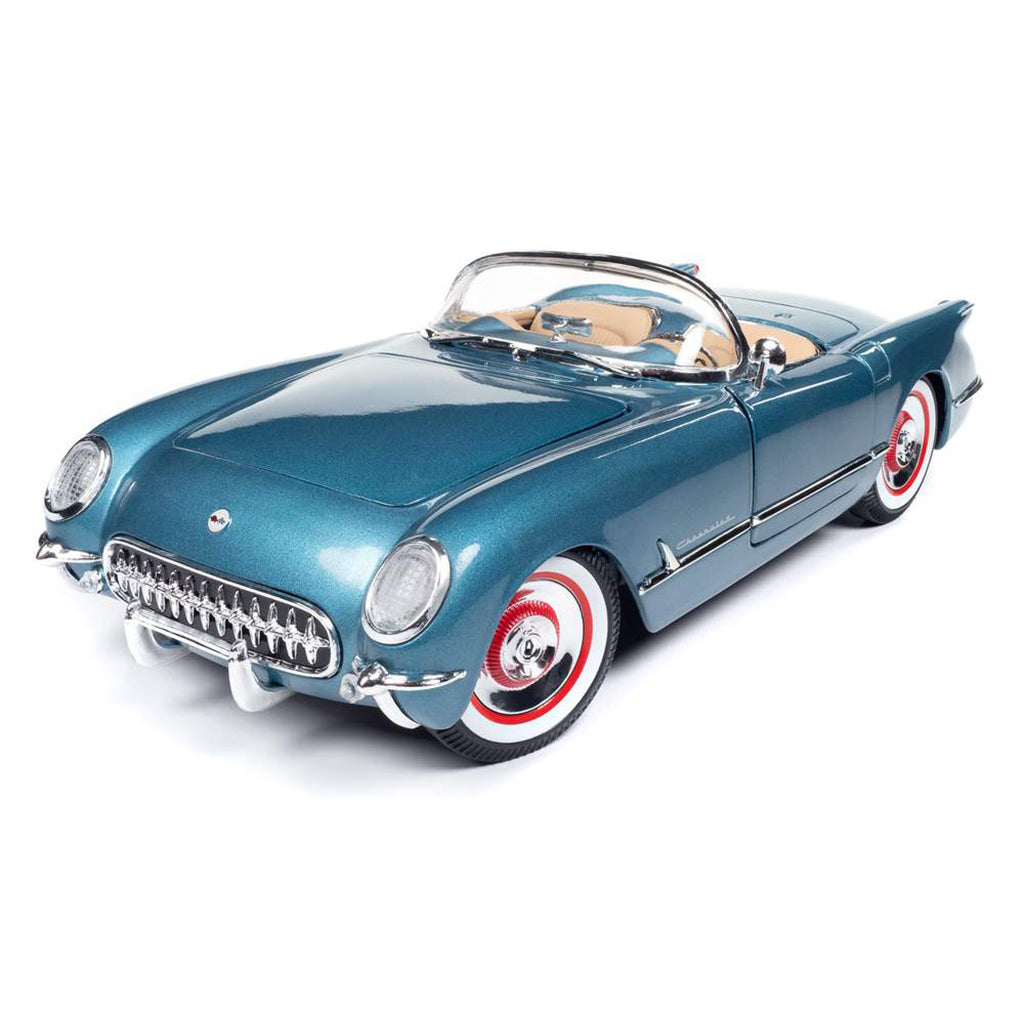 1954 Chevrolet Corvette Convertible (Pennant Blue)