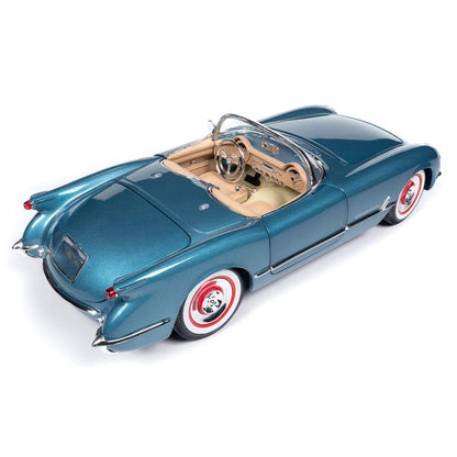 1954 Chevrolet Corvette Convertible (Pennant Blue)