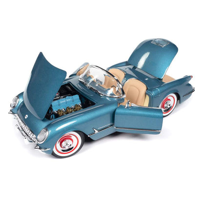 1954 Chevrolet Corvette Convertible (Pennant Blue)