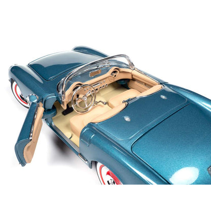 1954 Chevrolet Corvette Convertible (Pennant Blue)