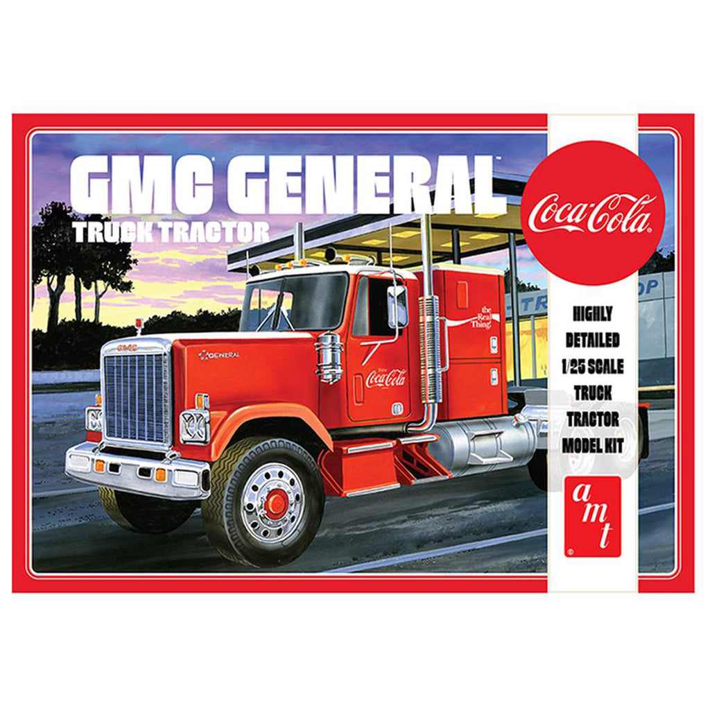 GMC General Tractor "Coca-Cola" (Model Kit)