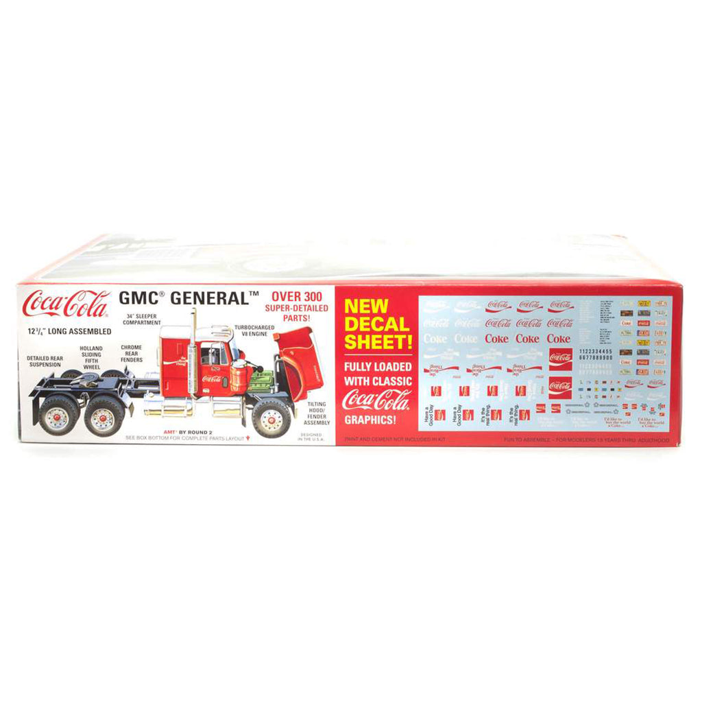 GMC General Tractor "Coca-Cola" (Model Kit)