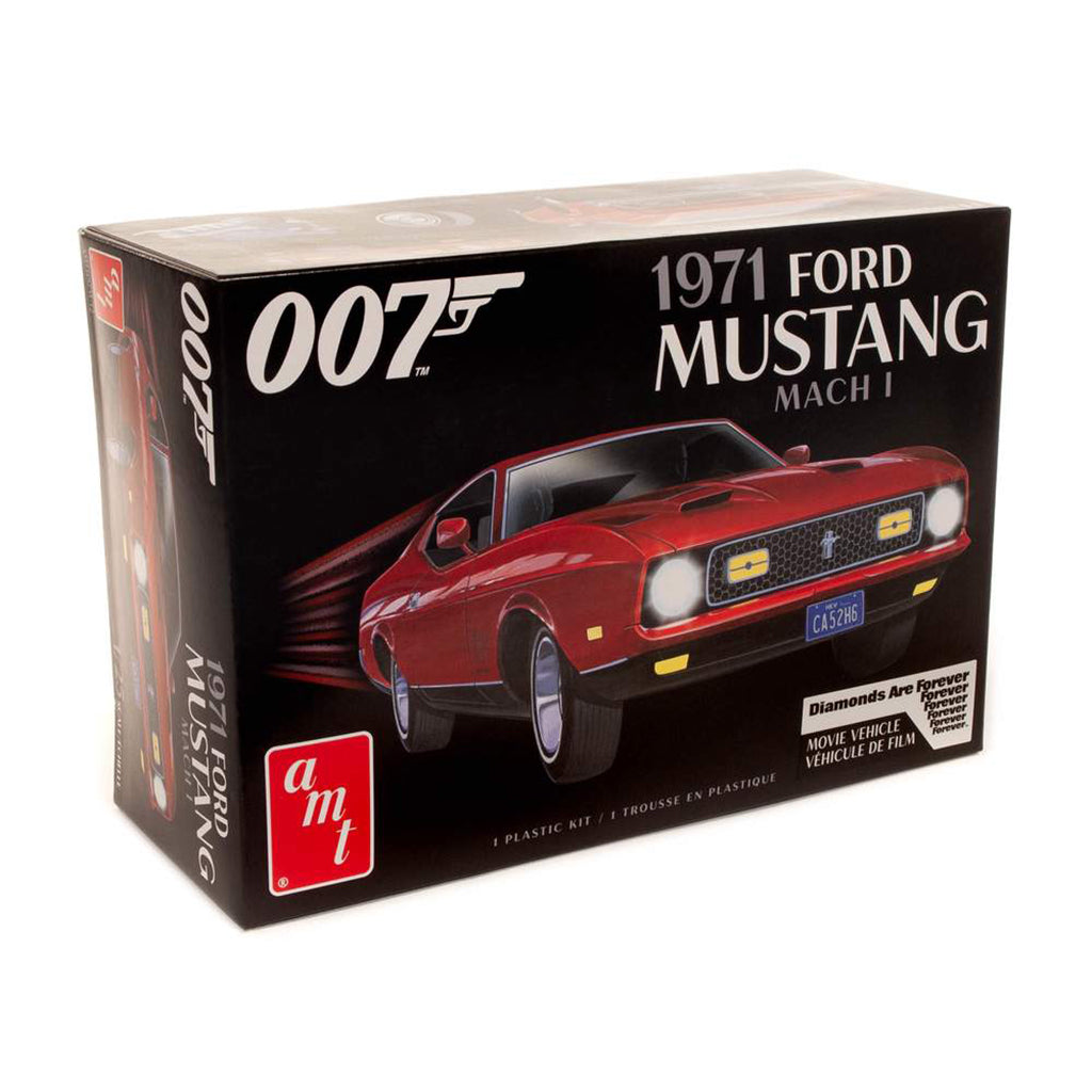 1971 Ford Mustang Mach 1 "James Bond - 007" "Diamonds are Forever" - Model Kit