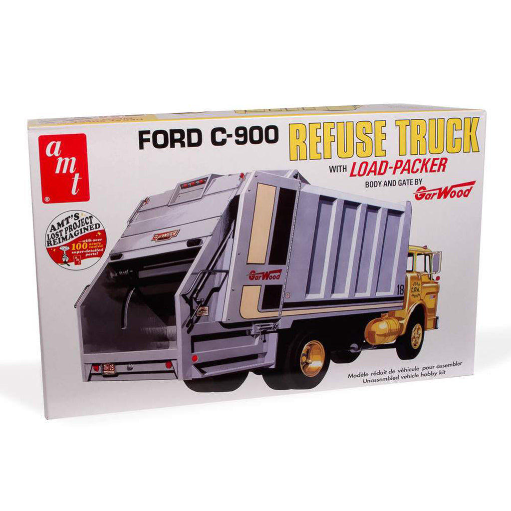 Ford C-900 Refuse Truck w/ GarWood Load-Packer Body (Model Kit)