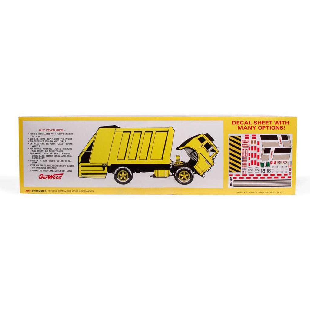 Ford C-900 Refuse Truck w/ GarWood Load-Packer Body (Model Kit)