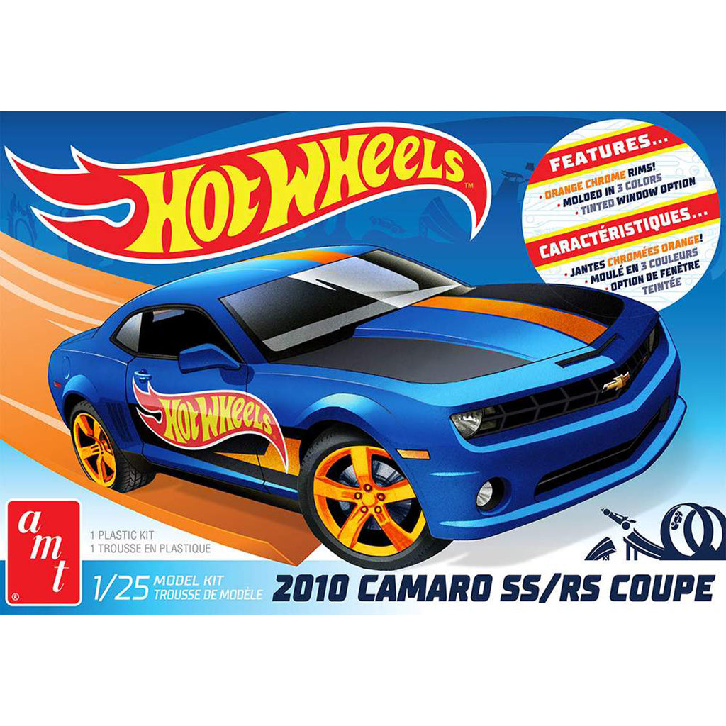 2010 Chevrolet Camaro SS/RS Coupe "Hot Wheels" (Model Kit)