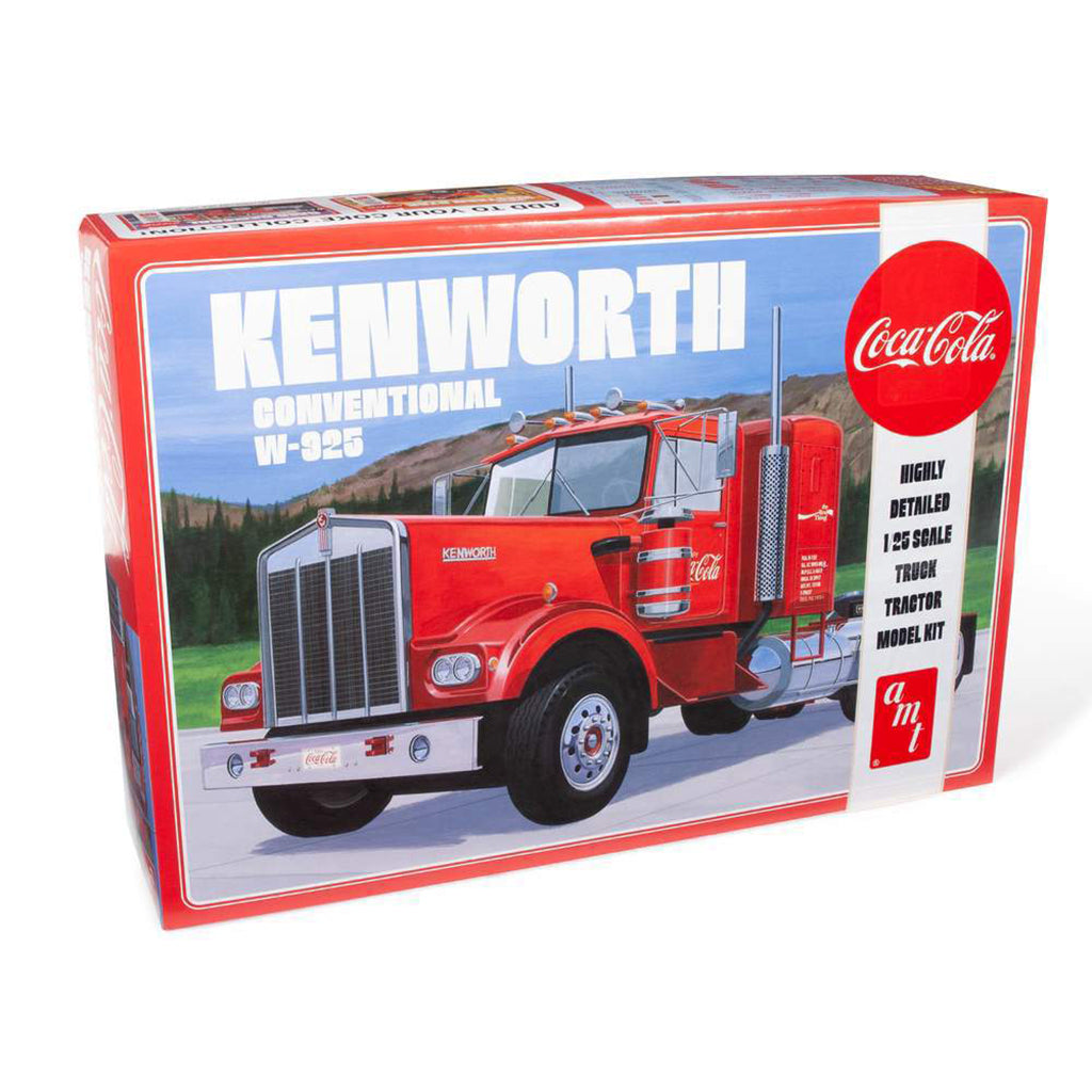 Kenworth W-925 Tractor "Coca-Cola" (Model Kit)