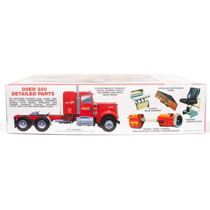 Kenworth W-925 Tractor "Coca-Cola" (Model Kit)