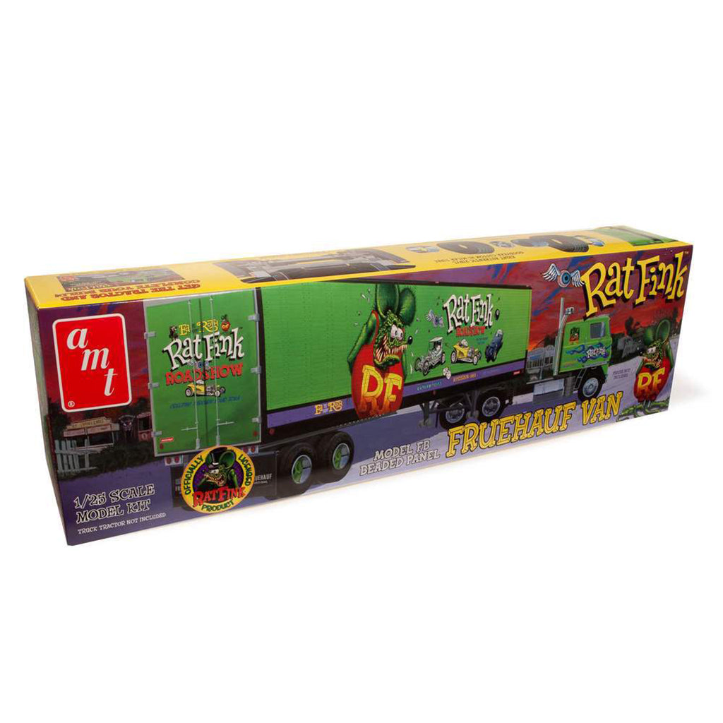 Fruehauf 40' Dry Van Trailer "Rat Fink" (Model Kit)