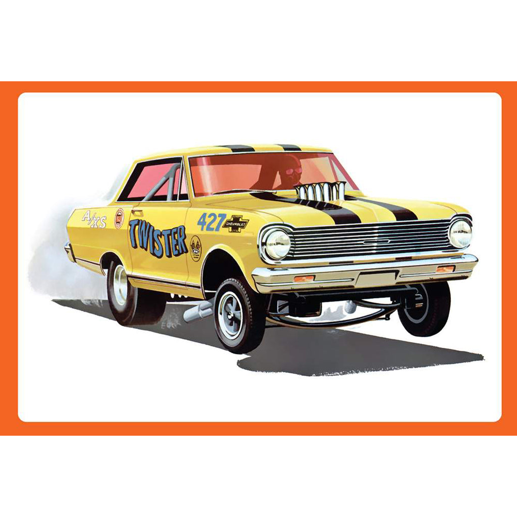 1965 Chevy II Nova AWB "Twister" (Model Kit)