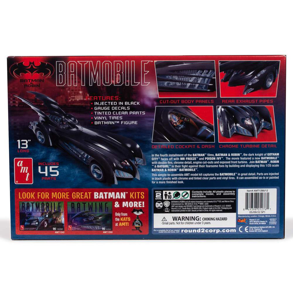 Batmobile "Batman & Robin" (Model Kit)