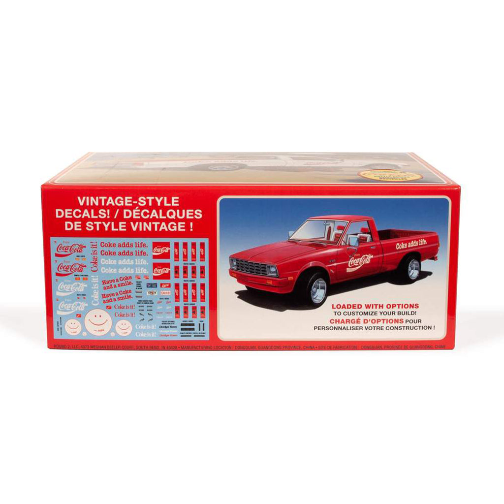 1980 Dodge Ram D-50 Pickup Truck "Coca-Cola" (Model Kit)