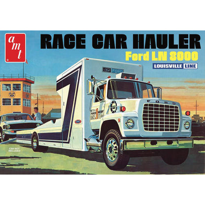 Ford LN 8000 Race Car Hauler (Model Kit)