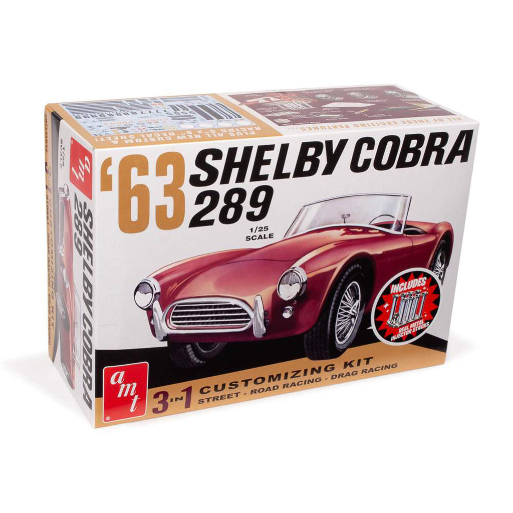 1963 Shelby Cobra 289 (Model Kit)