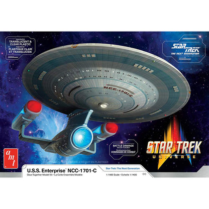 Star Trek U.S.S. Enterprise C - NCC-1701-C (Model Kit)