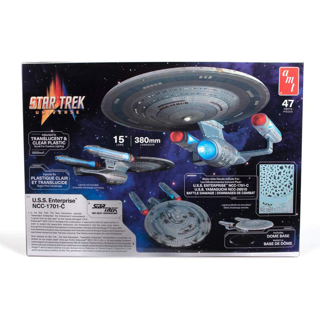 Star Trek U.S.S. Enterprise C - NCC-1701-C (Model Kit)