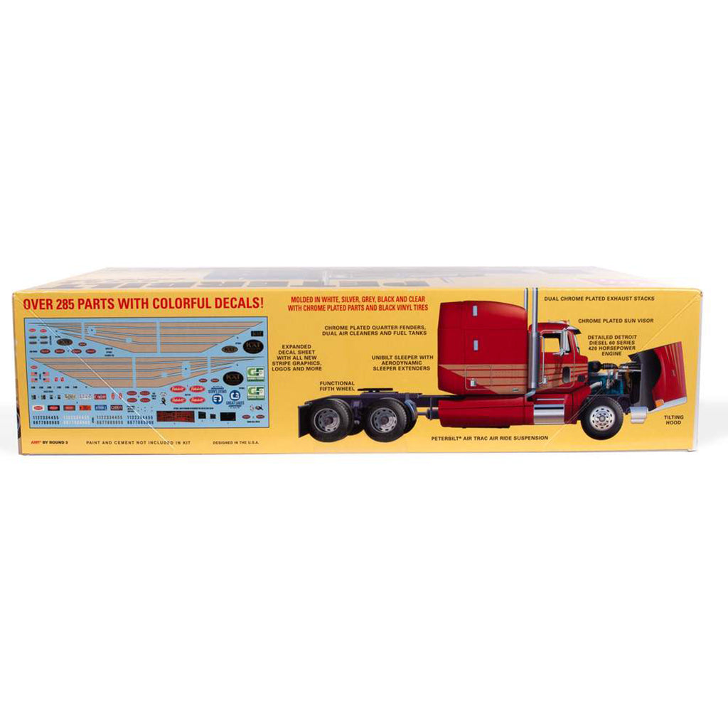 Peterbilt 377 A/E Tractor (Model Kit)