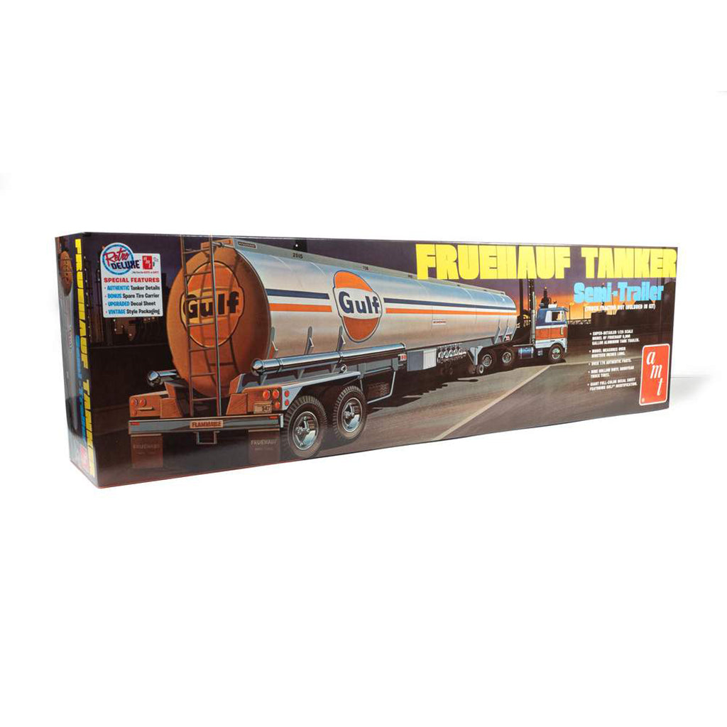 Fruehauf Tanker Trailer "Gulf" (Model Kit)