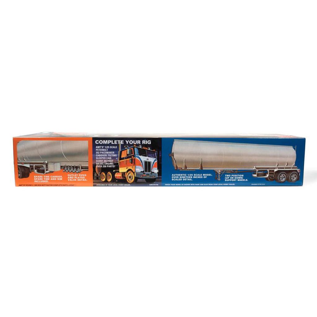 Fruehauf Tanker Trailer "Gulf" (Model Kit)