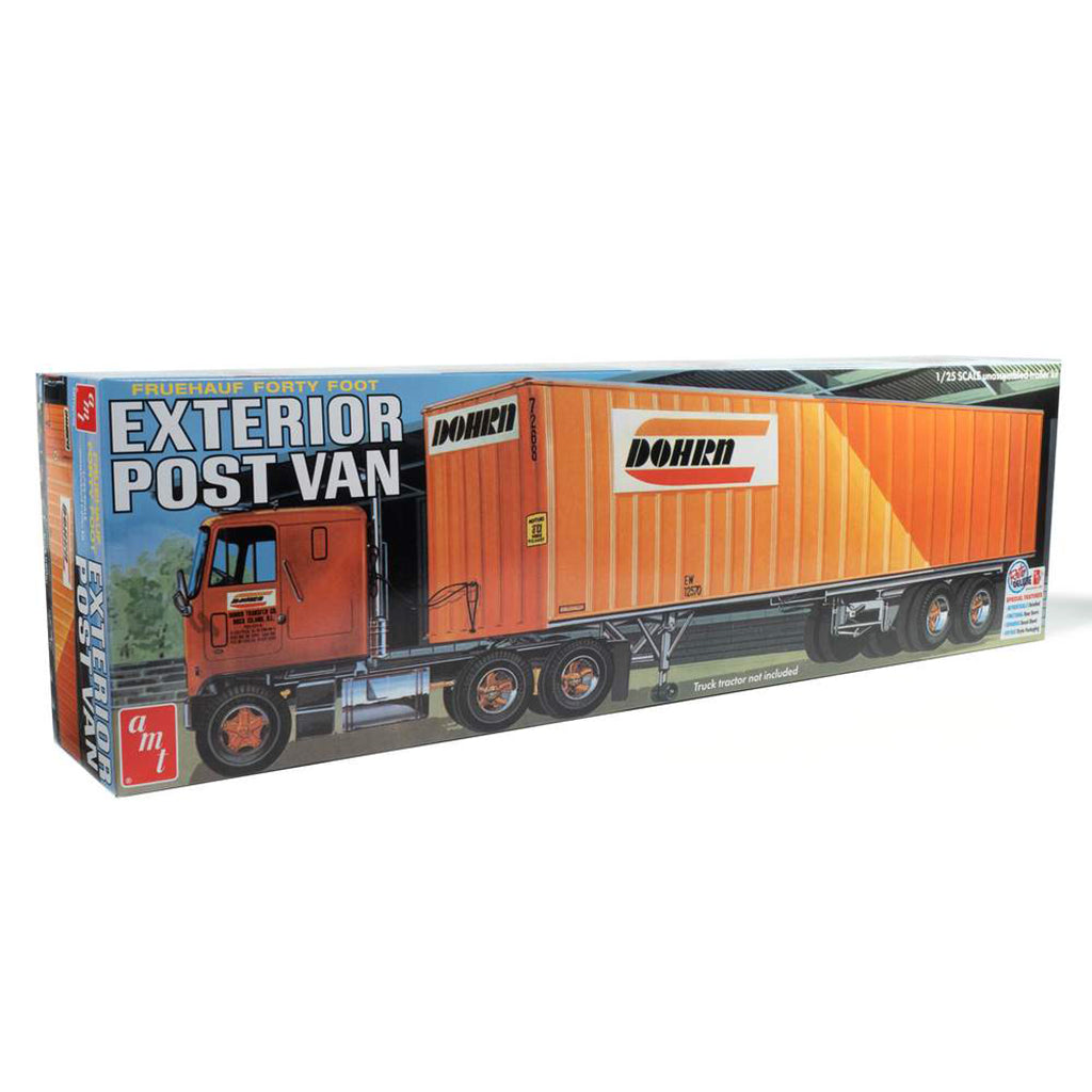 Fruehauf 40' Exterior Post Van Trailer "Dohrn" (Model Kit)