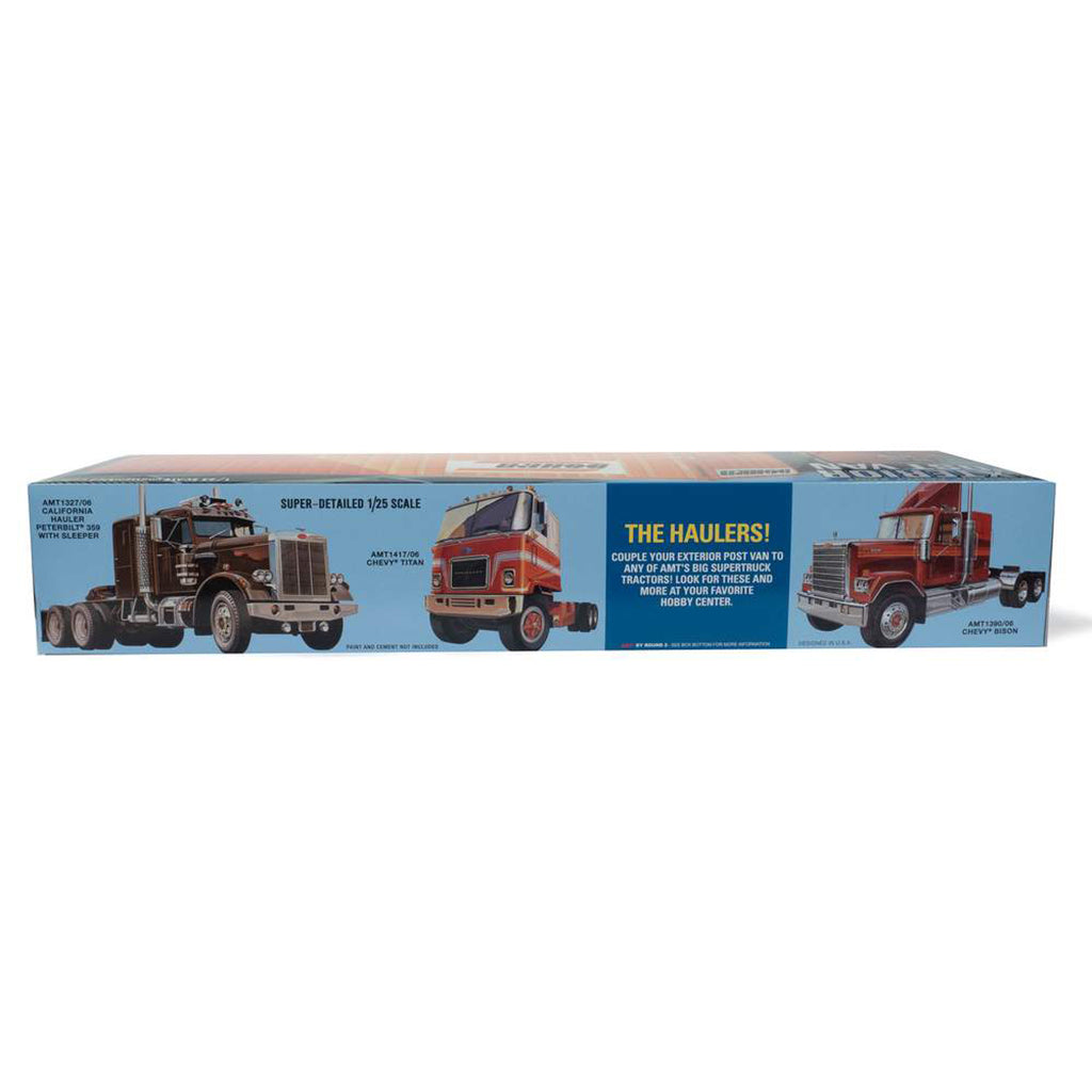 Fruehauf 40' Exterior Post Van Trailer "Dohrn" (Model Kit)