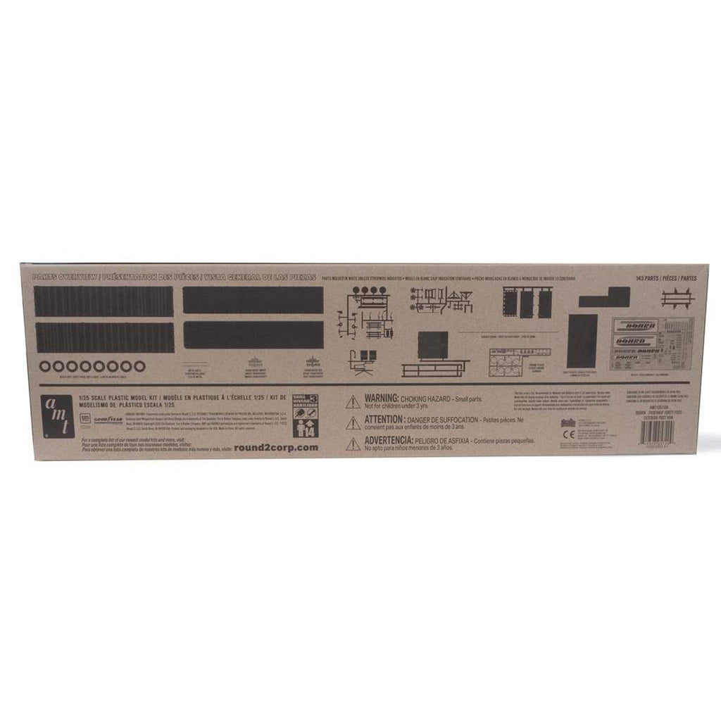 Fruehauf 40' Exterior Post Van Trailer "Dohrn" (Model Kit)