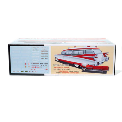 1959 Cadillac Ambulance (Model Kit)