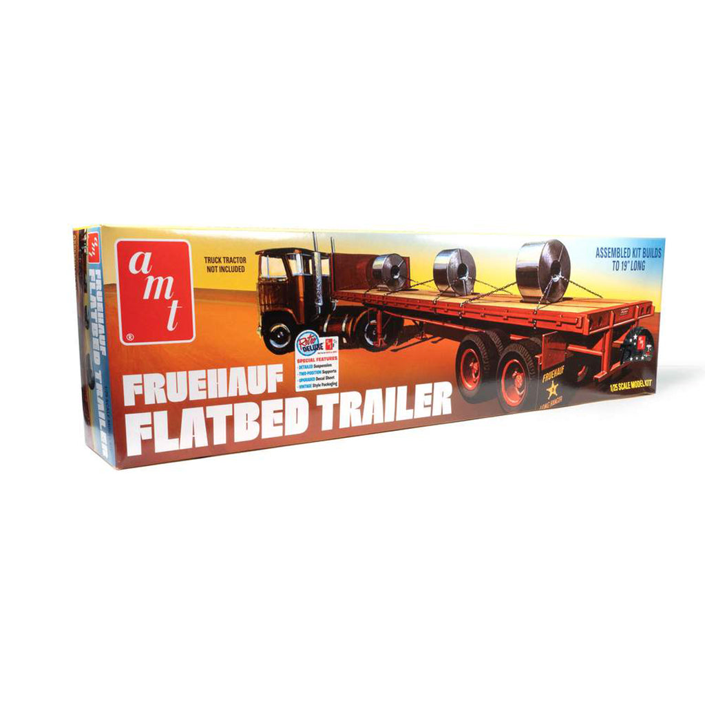 Fruehauf Flatbed Trailer (Model Kit)