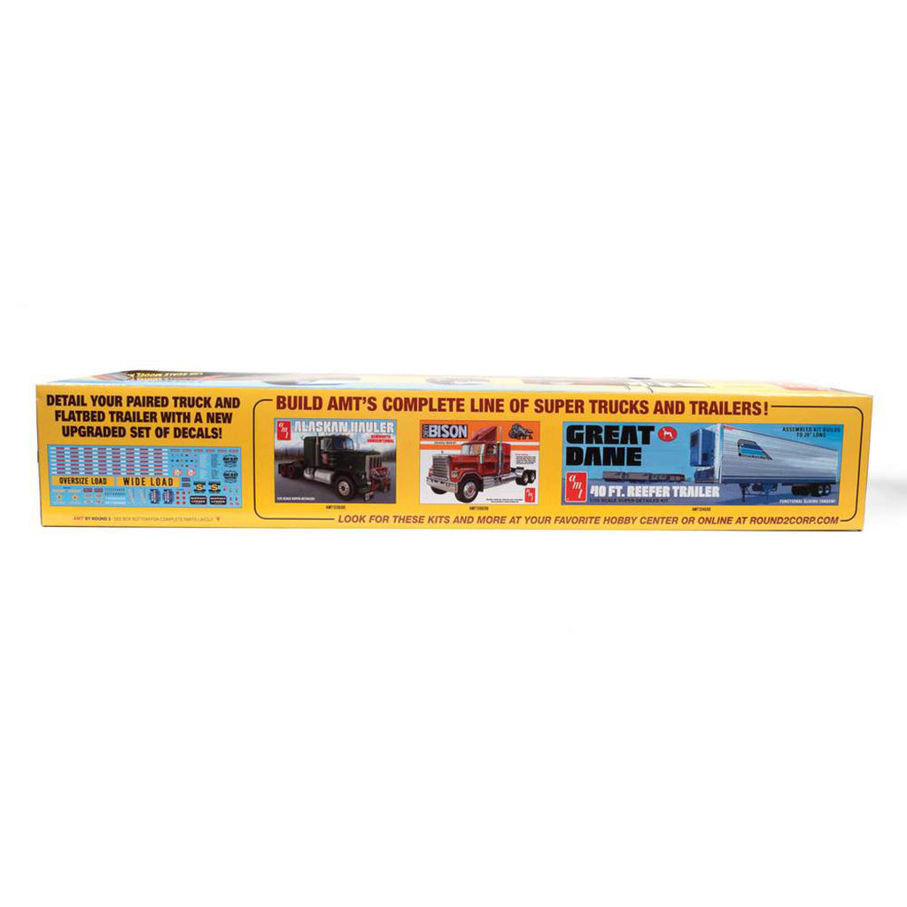 Fruehauf Flatbed Trailer (Model Kit)