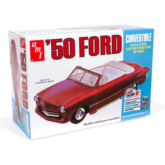 1950 Ford 2-Door Convertible Street Rod (Model Kit)