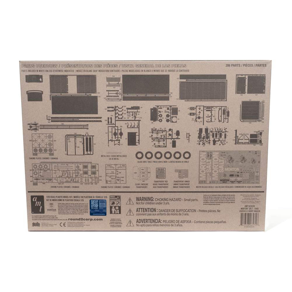Ford LN 8000 Short Hauler "Morton Salt" (Model Kit)