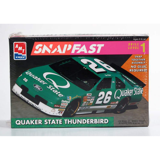 Ford Thunderbird Stock Car "NASCAR" "Quaker State" (Model Kit)