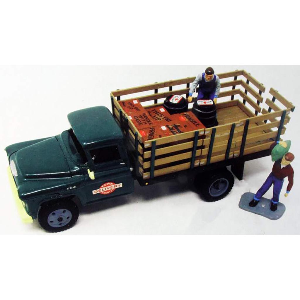 1955 Chevrolet 2-Ton Stake Bed (Model Kit)