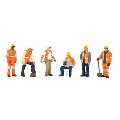 O-Gauge Maintenance Workers (6)