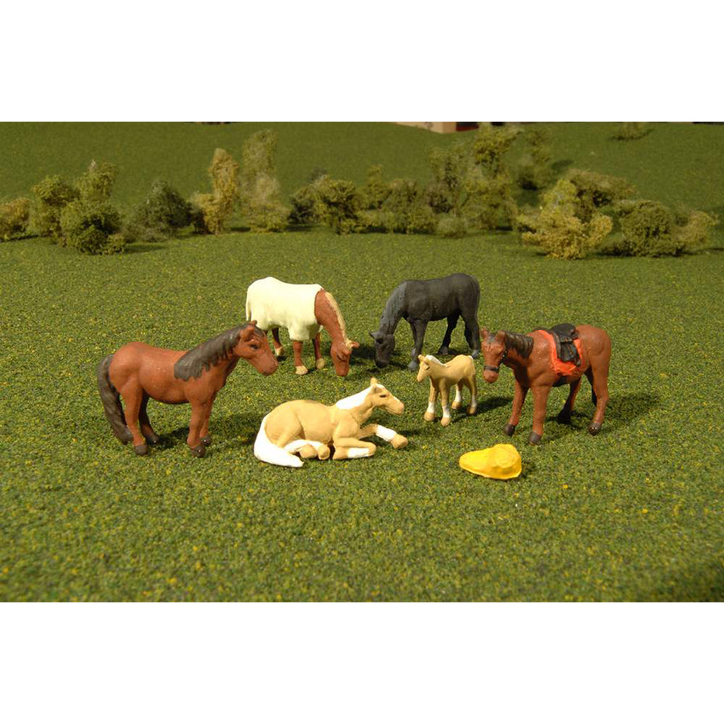 O-Gauge Horses (6)