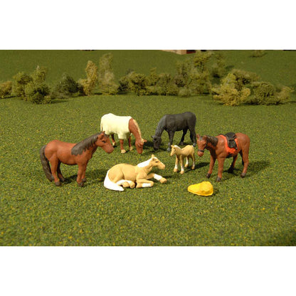 O-Gauge Horses (6)