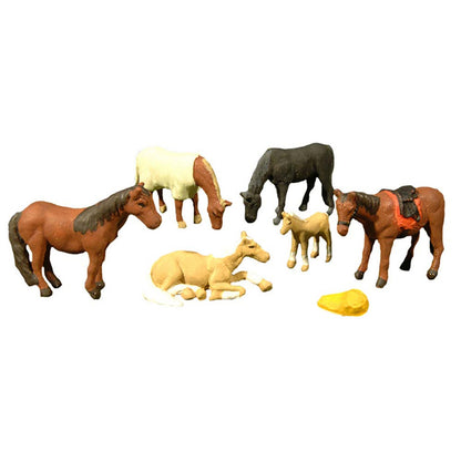 O-Gauge Horses (6)