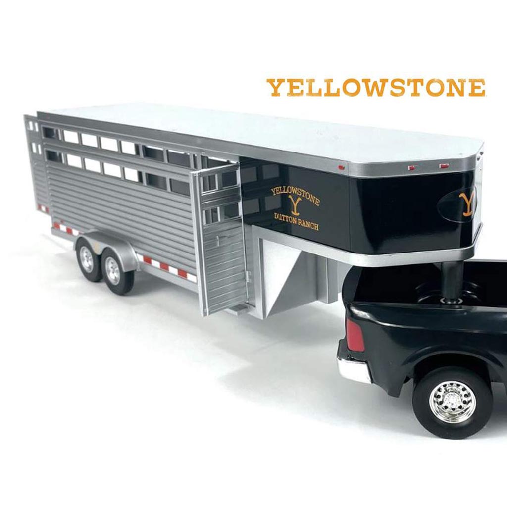 Gooseneck Livestock/Horse Trailer "Yellowstone - Dutton Ranch"