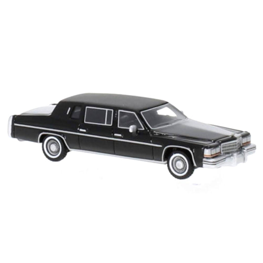 1980 Cadillac Fleetwood Formal Limousine (Black)