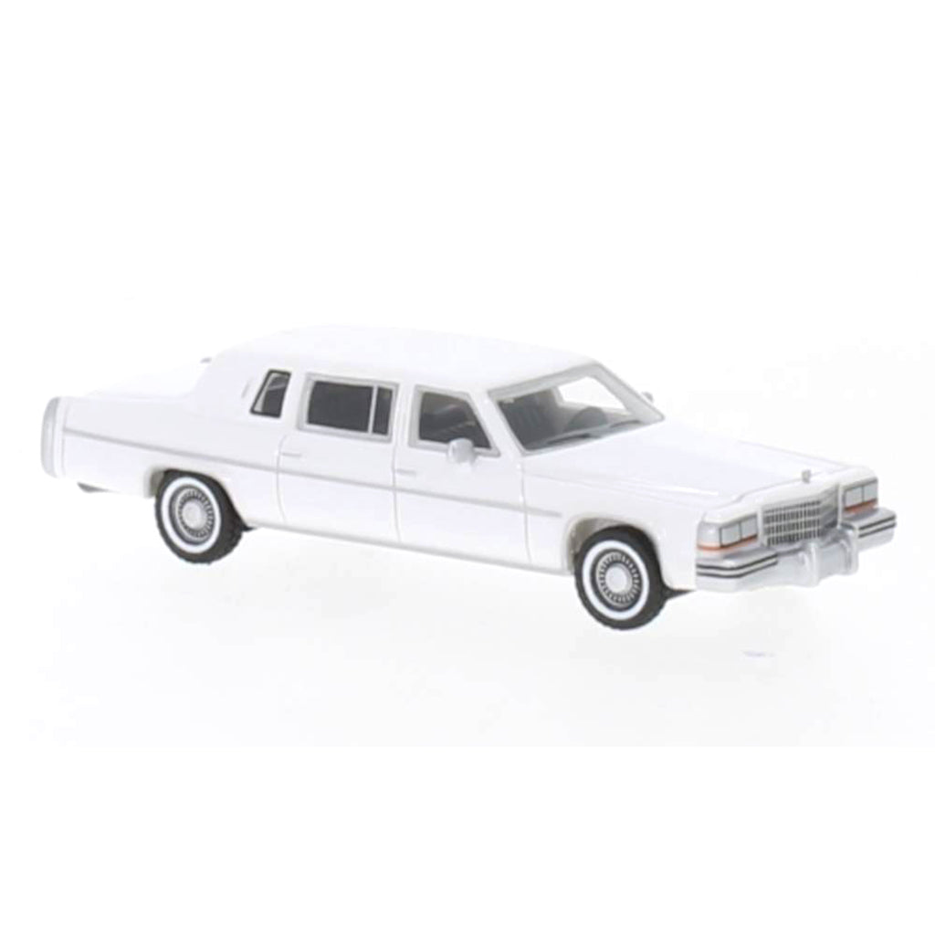 1980 Cadillac Fleetwood Formal Limousine (White)