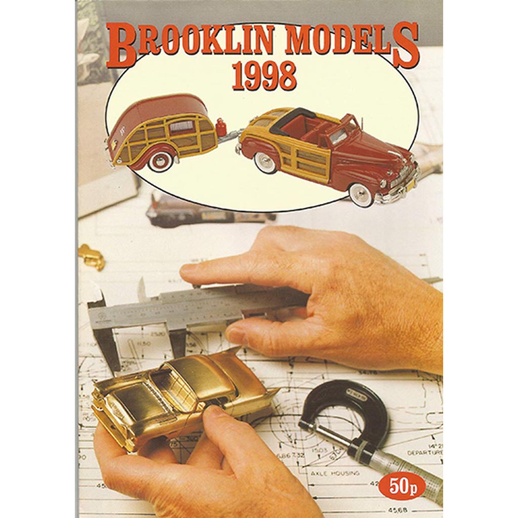 Brooklin Models 1998 Color Catalog Flyer