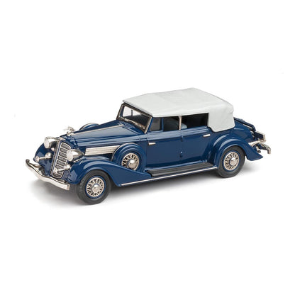 1934 Buick Model 98C 4-Door Phaeton (Empire Blue)