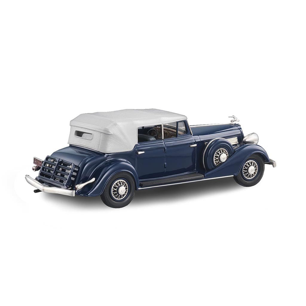 1934 Buick Model 98C 4-Door Phaeton (Empire Blue)