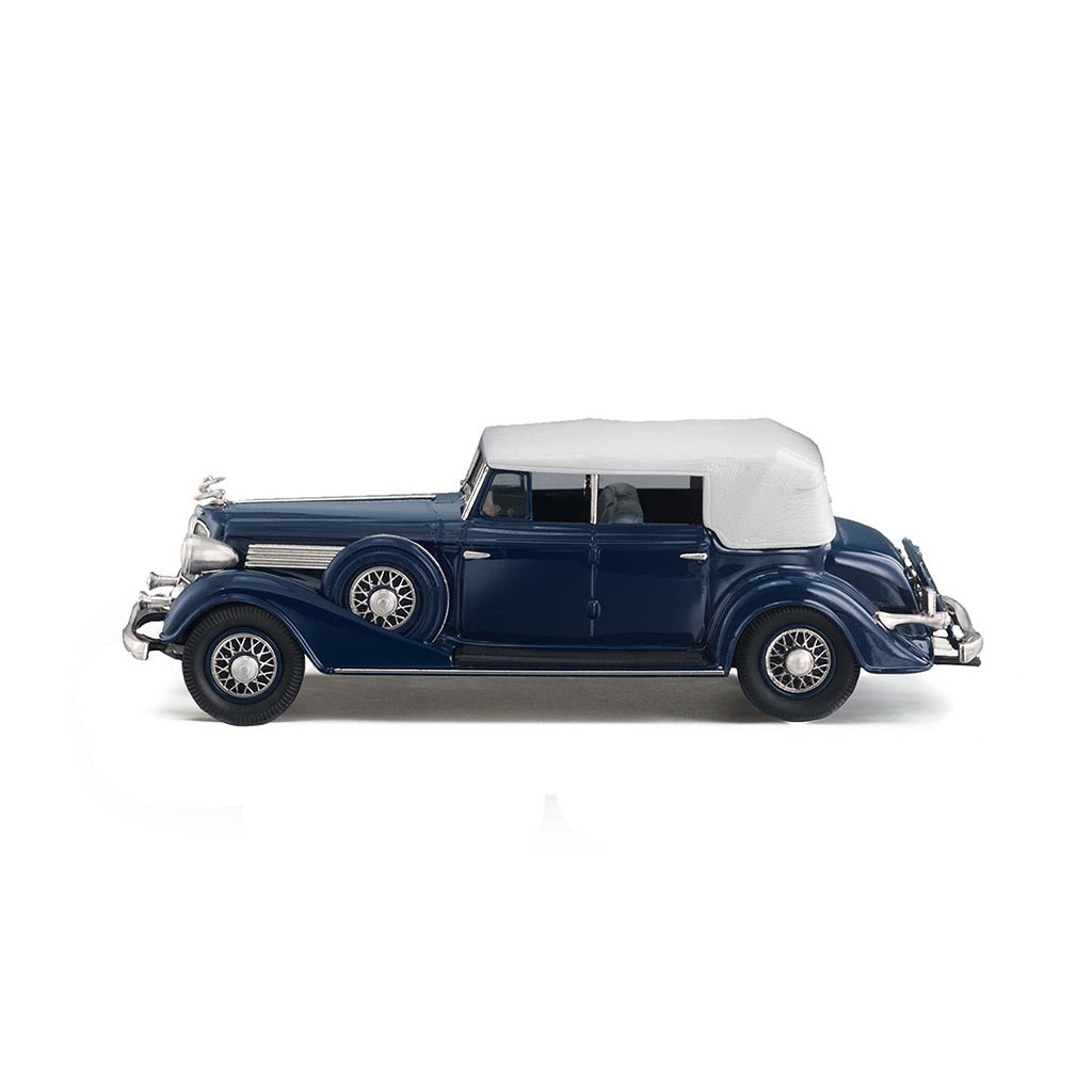 1934 Buick Model 98C 4-Door Phaeton (Empire Blue)