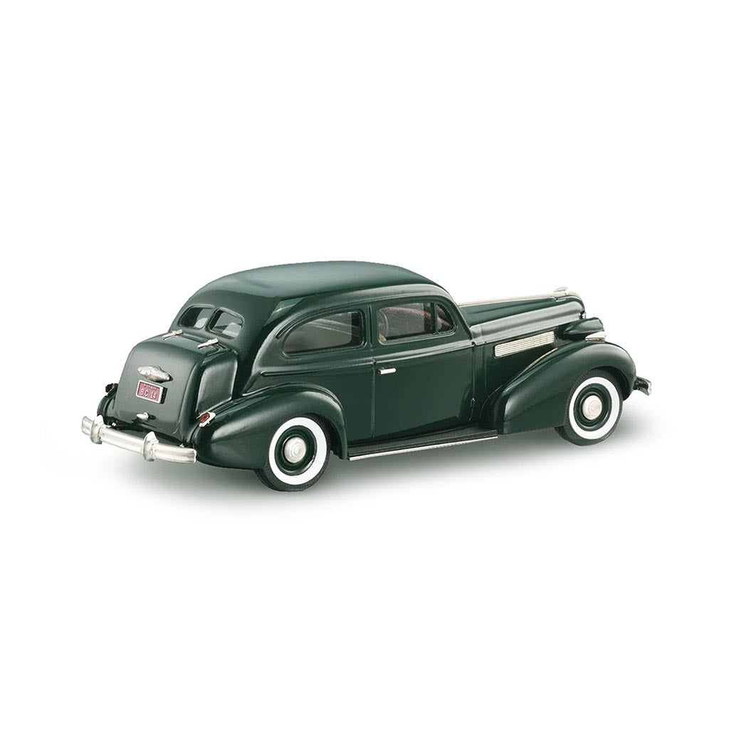 1937 Buick Special 2-Door Touring Sedan M-48 (Coronary Green)