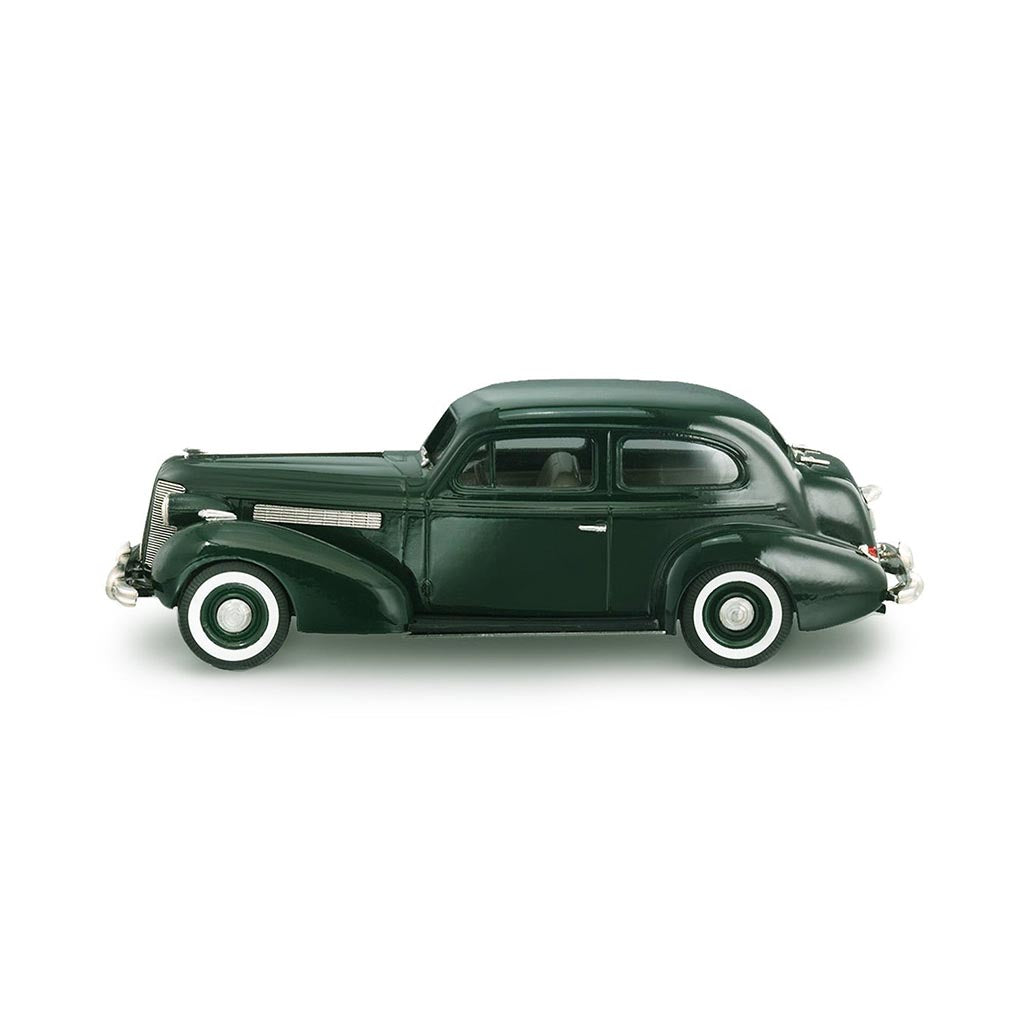 1937 Buick Special 2-Door Touring Sedan M-48 (Coronary Green)