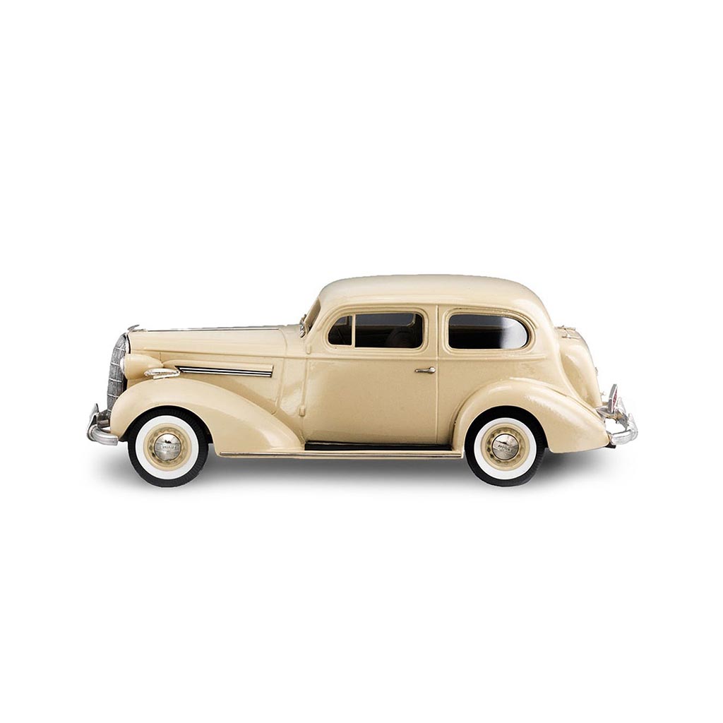 1936 Buick Special M-58 Victoria Coupe (Francis Cream)