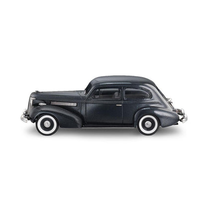 1937 Buick Special M-44 Plain Back 2-Door Sedan (Wellington Gray Poly)