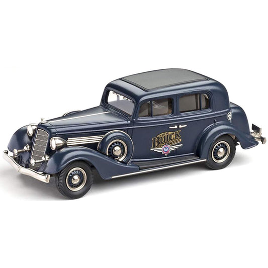 1934 Buick Club Sedan Model 61 (Blue) "Buick Club Anniversary"