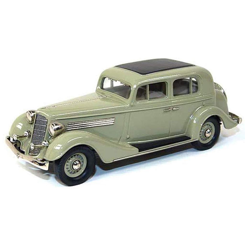 1934 Buick Club Sedan Model 61 (Green)